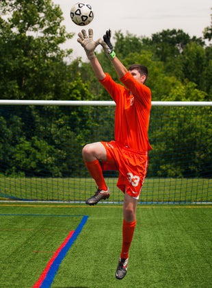 Senior Joe DeRosa