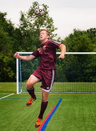 Senior Pat Mogan