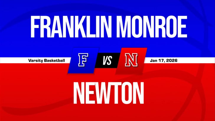 Basketball Recap: Franklin Monroe Gets the Win
