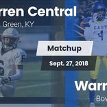 Football Game Recap: Warren East vs. Warren Central