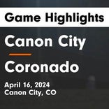 Soccer Game Recap: Coronado vs. Harrison