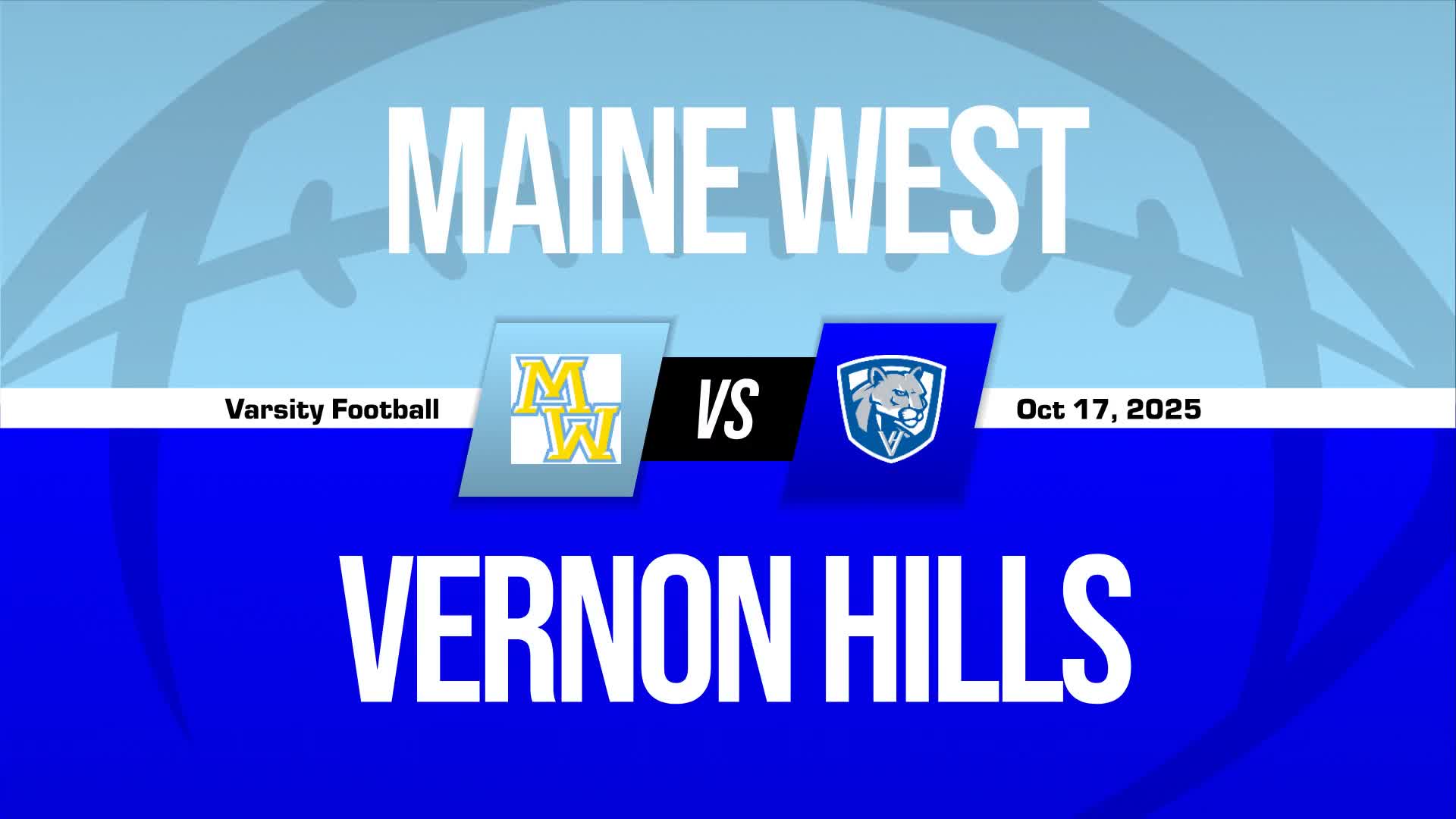 Football Game Preview: Vernon Hills Cougars vs. Niles North Vikings
