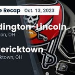 Football Game Recap: Centerburg Trojans vs. Fredericktown Freddies
