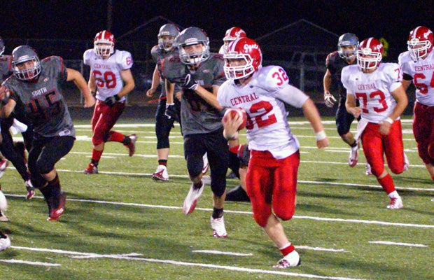 Central football is the Oregon Team of the Week, presented by the Oregon National Guard.