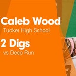 Baseball Recap: J.R. Tucker comes up short despite  Caleb Wood's strong performance