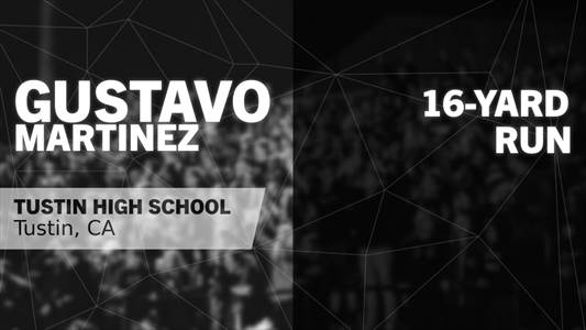 Gustavo Martinez Game Report: @ Fountain Valley