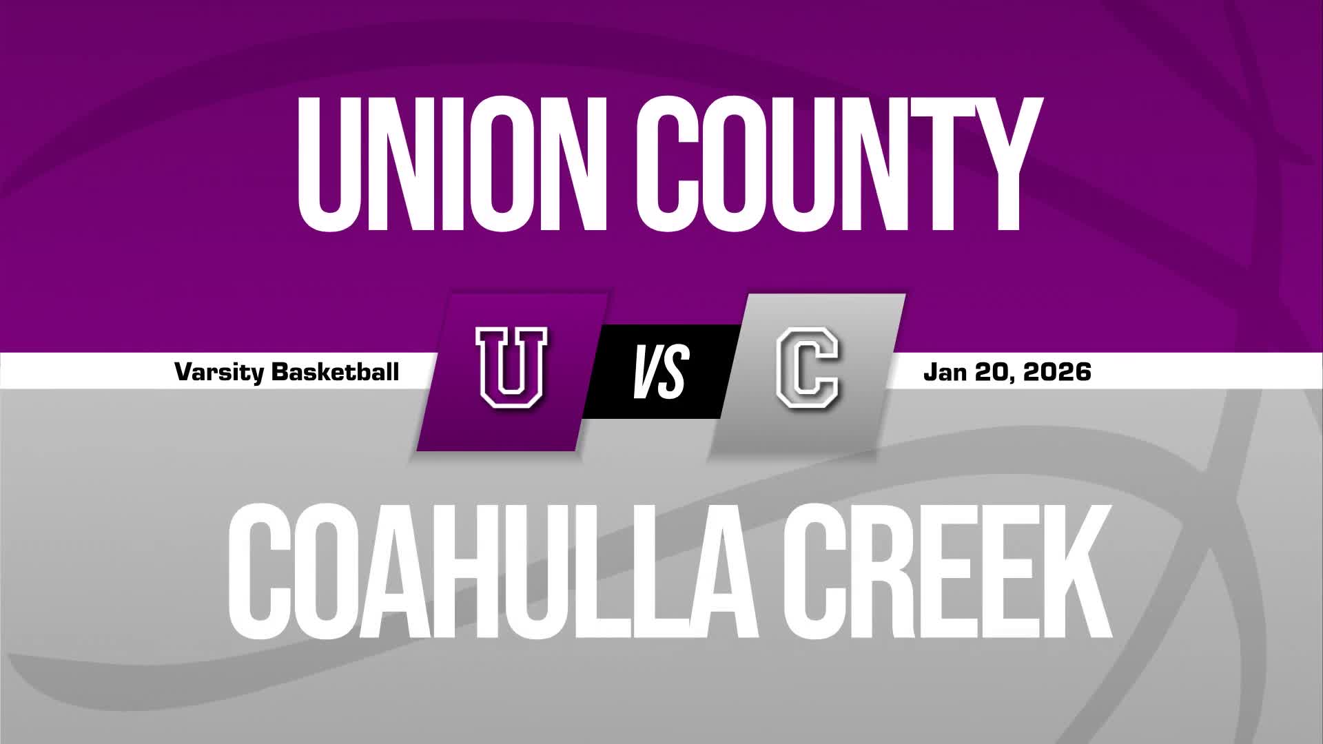 Basketball Recap: Union County's Winning Streak Snapped at Six Games