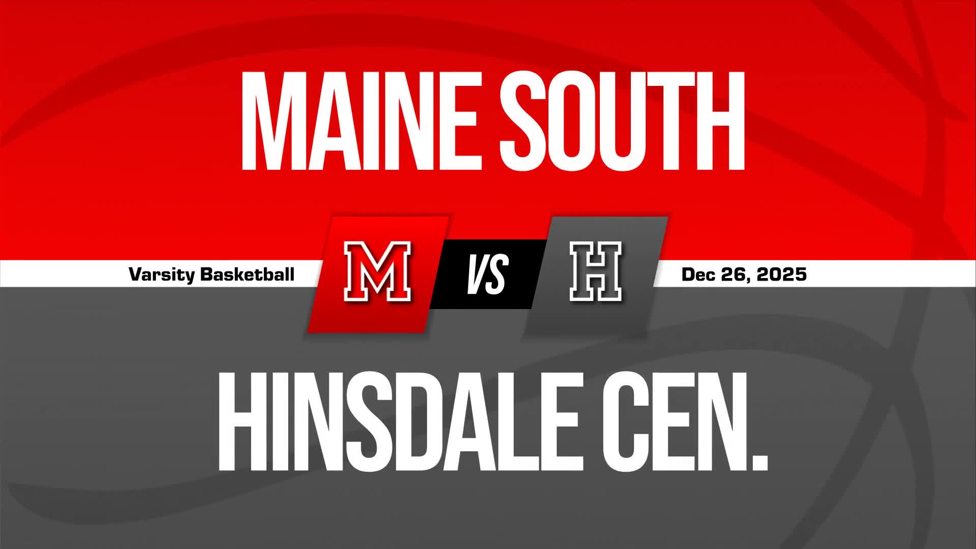 Basketball Recap: Maine South Gets the Win