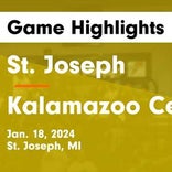 Basketball Game Preview: St. Joseph Bears vs. Portage Central Mustangs