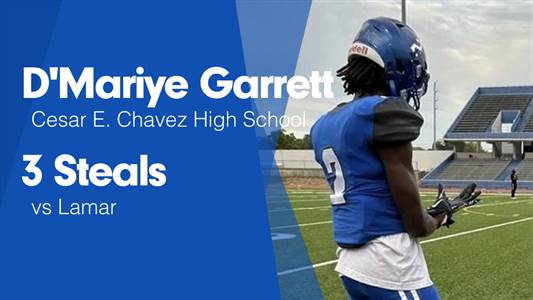 Football Recap: Cesar E. Chavez Comes Up Short