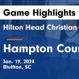 Basketball Game Preview: Hilton Head Christian Academy Eagles vs. John Paul II Golden Warrriors