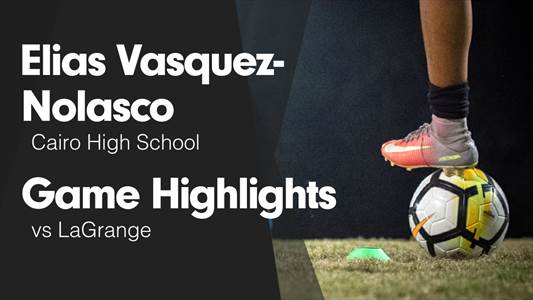 Soccer Recap: Cairo Comes Up Short