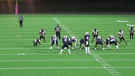 Coleman Hammond Game Report: vs Fort Bend Travis