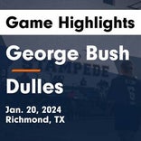 Basketball Game Preview: Fort Bend Bush Broncos vs. Fort Bend Travis Tigers