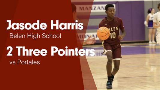 Jasode Harris Game Report: vs Rio Grande