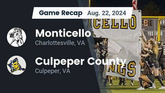 Football Game Preview: Monticello Mustangs vs. Albemarle Patriot