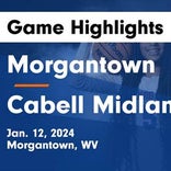 Basketball Game Recap: Morgantown Mohigans vs. Blackhawk Cougars