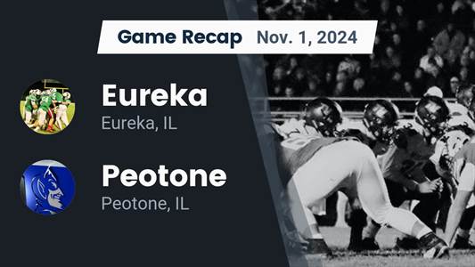 Football Recap: Friday's  Defeat Ends Peotone's Winning Streak