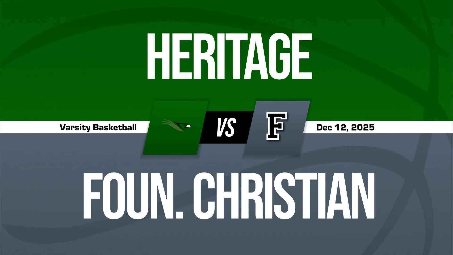 Basketball Recap: Founders Christian Snags Eighth  Win in Last Nine Games + How To Watch