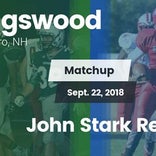 Football Game Recap: Kingswood vs. Stark