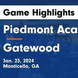 Piedmont Academy comes up short despite  Corbett Crews' strong performance