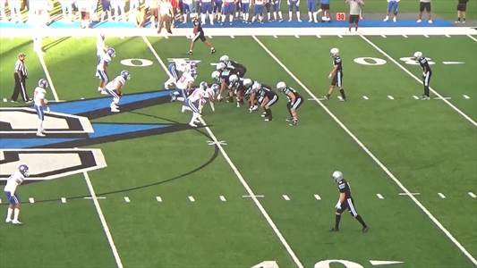 6A District 1 Top Football Player Performances