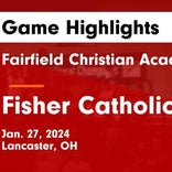 Basketball Game Preview: Fairfield Christian Academy Knights vs. Millersport Lakers