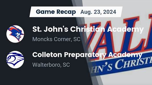 Football Recap: Colleton Prep Academy Snaps Six-Game Streak of W