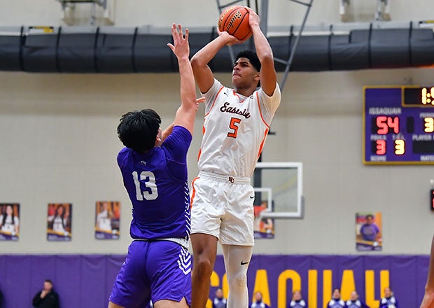 Washington's MaxPreps Player of the Year Jacob Cofie led Eastside Catholic to its first state title. (Photo: Steve Faber)