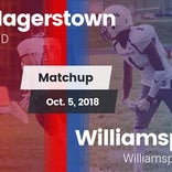 Football Game Recap: North Hagerstown vs. Williamsport