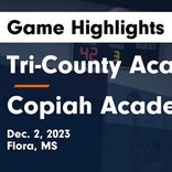 Basketball Game Recap: Tri-County Academy Rebels vs. Copiah Academy Colonels