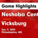 Basketball Game Recap: Vicksburg Gators vs. Callaway Chargers