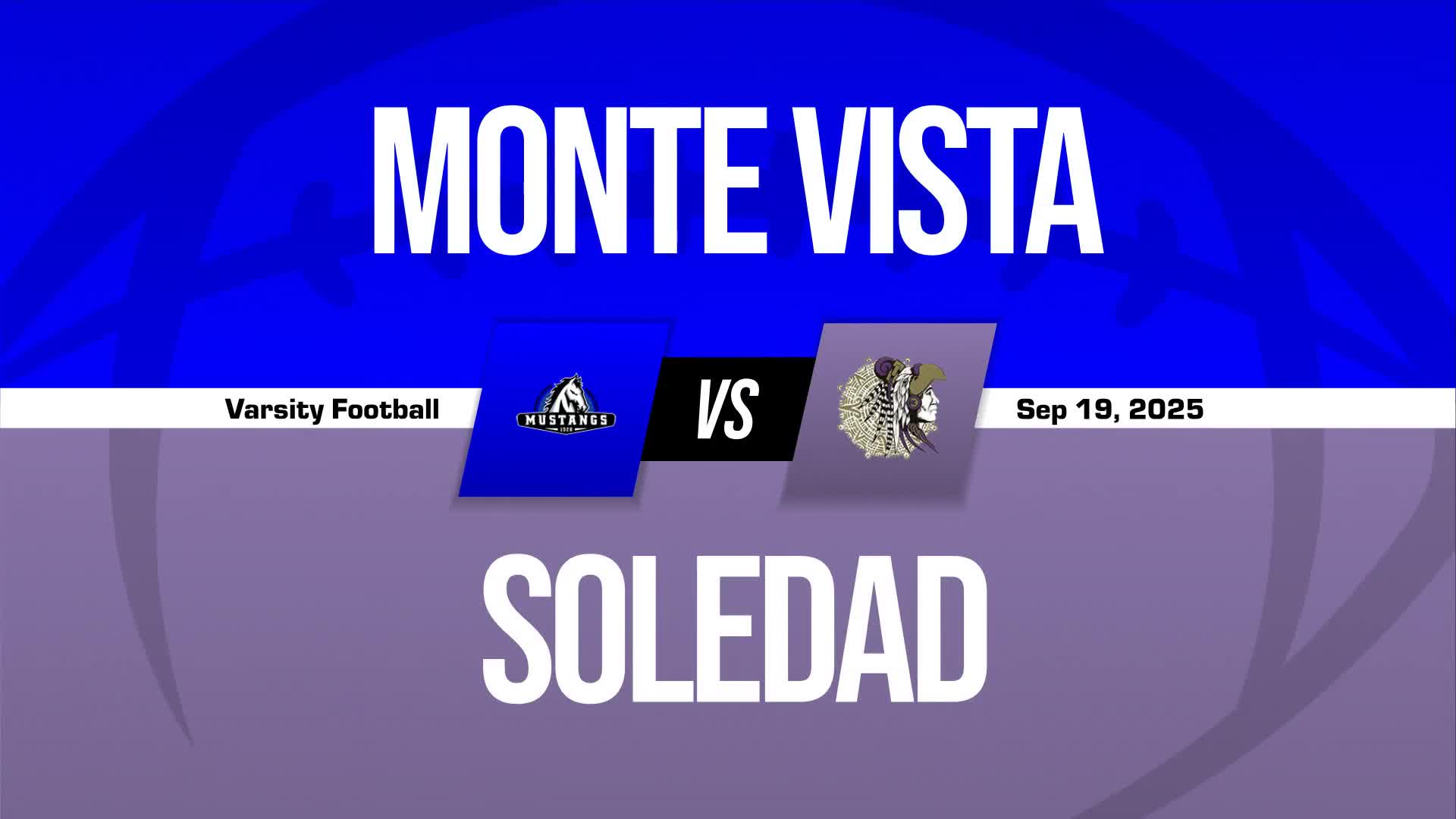 Football Recap: Monte Vista Christian Drops Season-High Score on North Monterey County + How To Watch