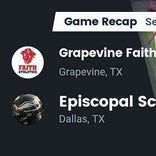 Football Game Preview: Grapevine Faith Christian Lions vs. All S Saints