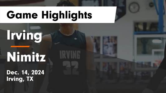 Basketball Game Preview: Irving Tigers vs. Berkner Rams