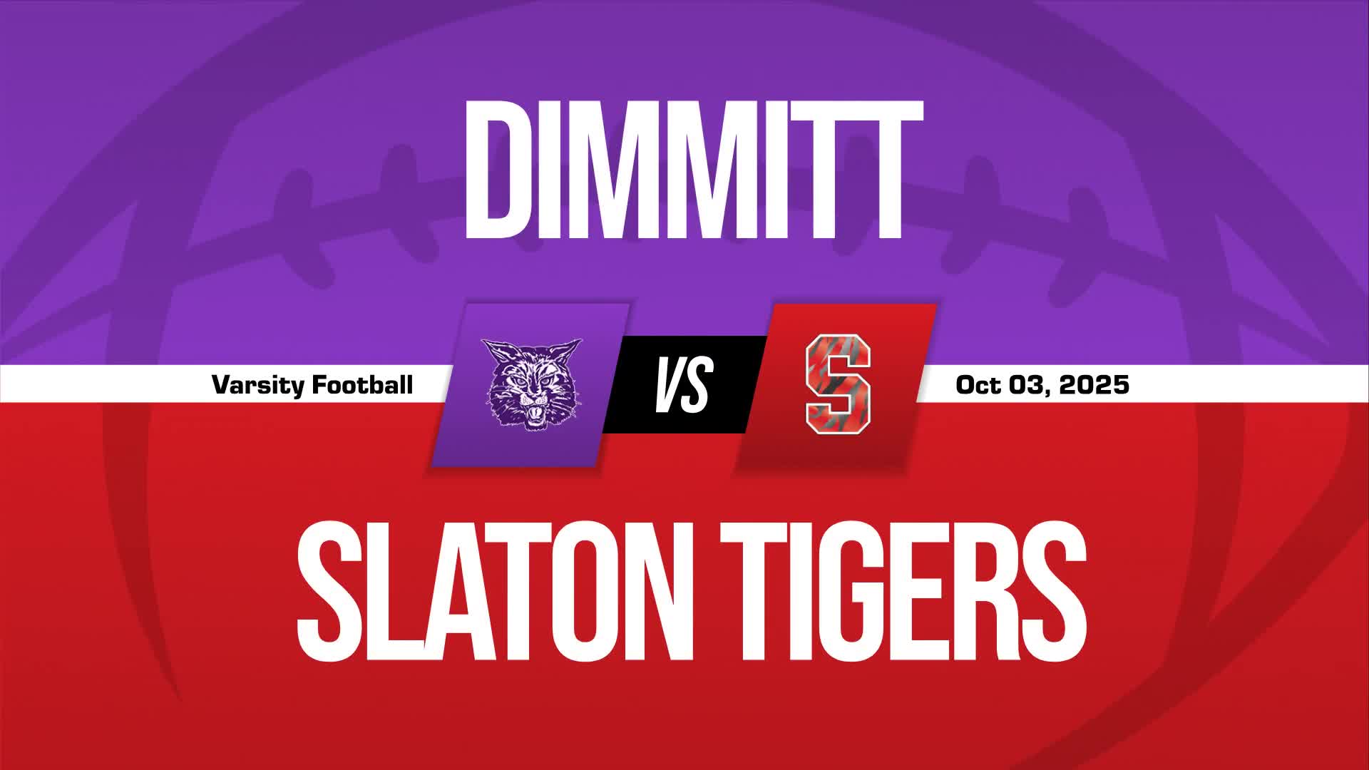 Football Game Preview: Slaton Tigers vs. Friona Chieftans + How To Watch