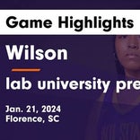Basketball Game Preview: Wilson Tigers vs. Hartsville Red Foxes