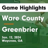 Ware County picks up sixth straight win at home