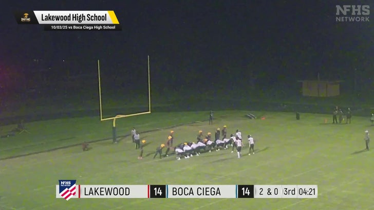 Football Recap: Lakewood Picks Up Fifth Straight Win at Home