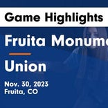 Fruita Monument vs. Union