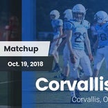 Football Game Recap: Corvallis vs. Central