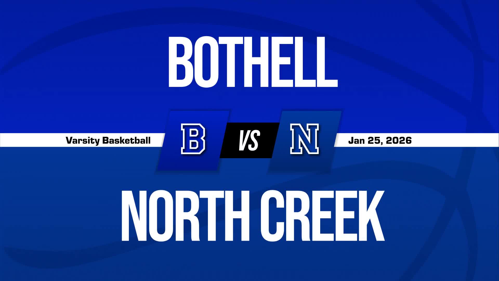 Basketball Recap: North Creek Gets the Win + How To Watch