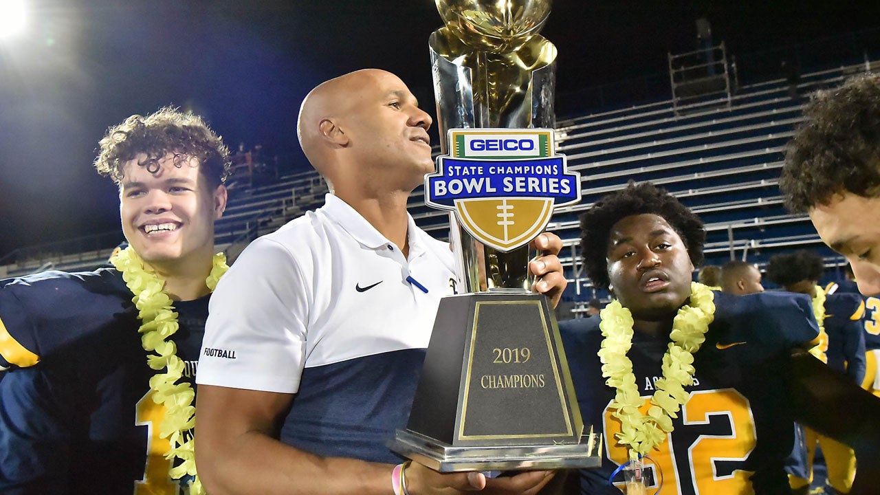 Jason Taylor, St. Thomas Aquinas