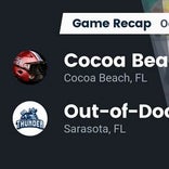Football Game Recap: Interlachen Rams vs. Cocoa Beach Minutemen