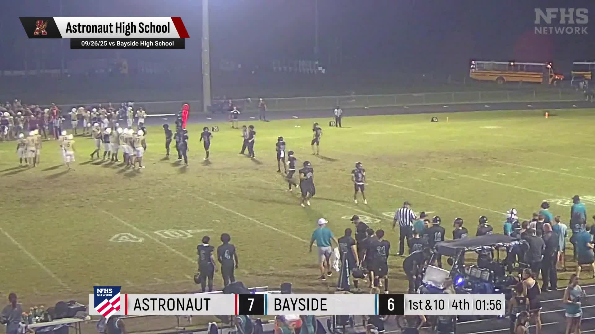 Javeon Scott Game Report: @ Astronaut