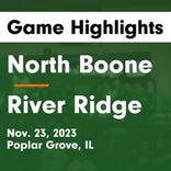 North Boone vs. Pearl City