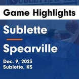 Basketball Game Preview: Spearville Lancers vs. Ness City Eagles