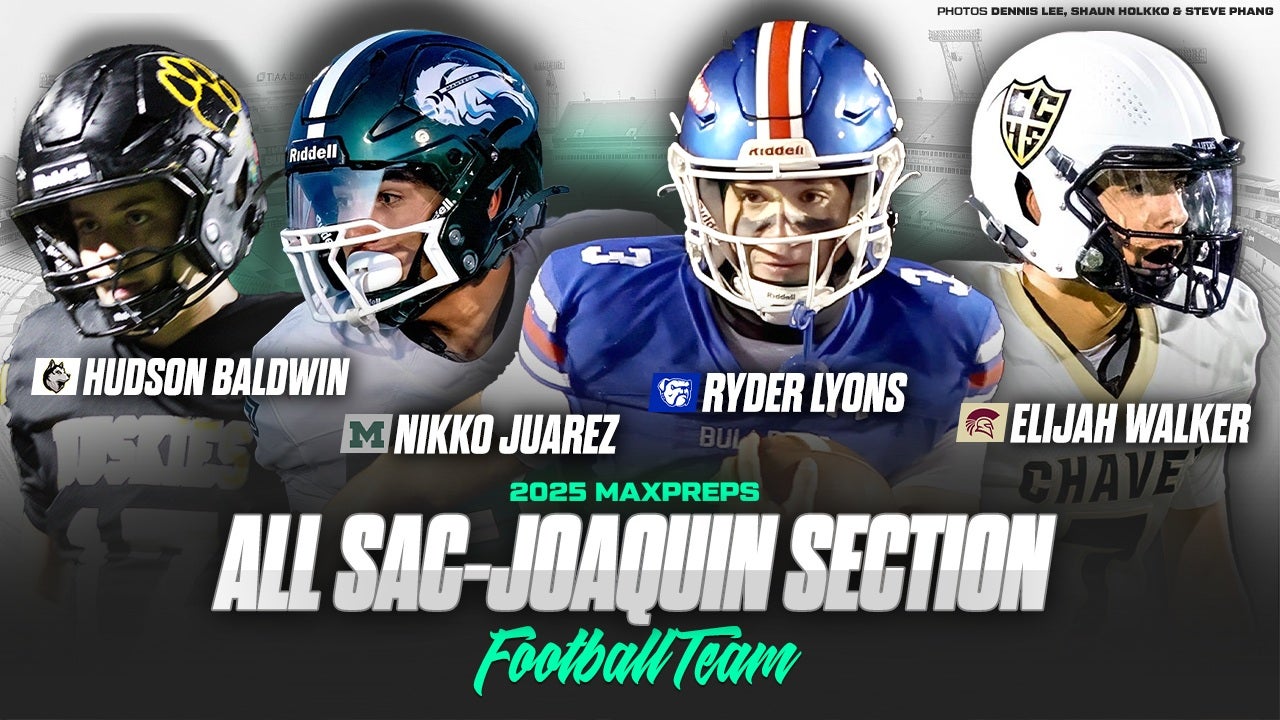 FOOTBALL: All-Sac-Joaquin Section Team