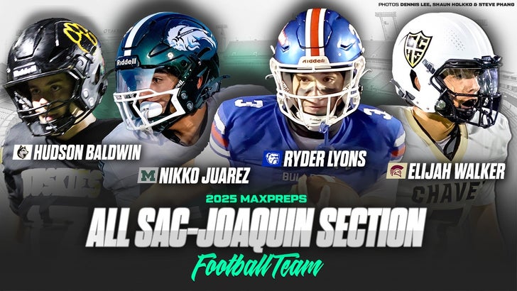 FOOTBALL: All-Sac-Joaquin Section Team