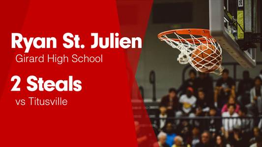 Ryan St. Julien Game Report: @ Iroquois